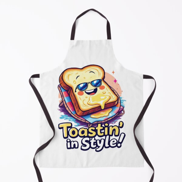 Item preview, A cartoon toasting sandwich with a slice of cheese on it designed and sold by cafegrafis.