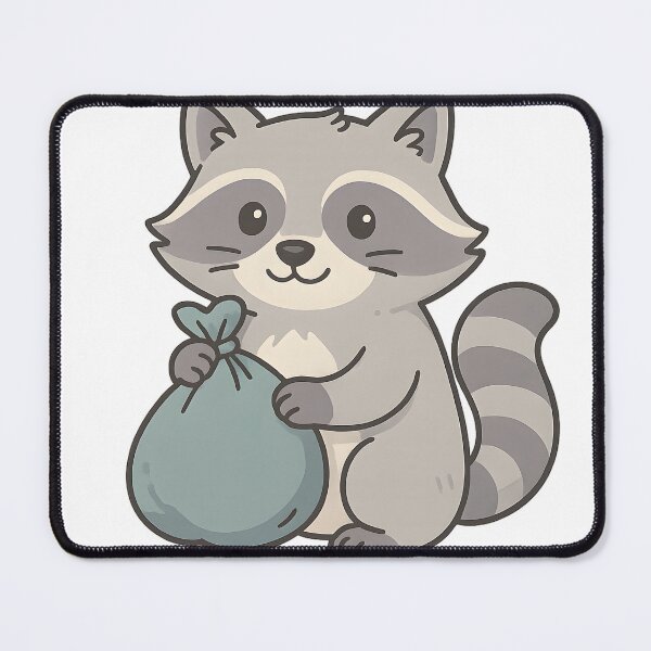 Item preview, The mischievous raccoon designed and sold by shikuldo7.