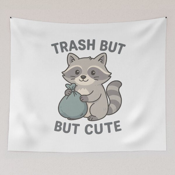 Item preview, The mischievous raccoon designed and sold by shikuldo7.