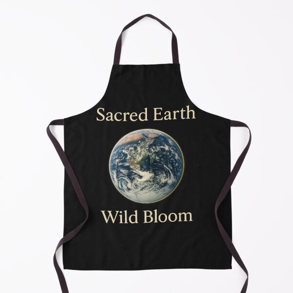 Item preview, Sacred Planet, Bold Bloom – Cosmic Earth Love Design designed and sold by AATGShop.