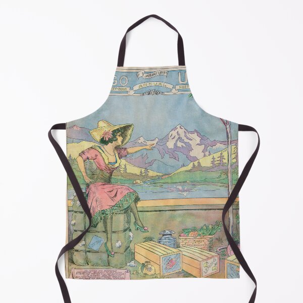Item preview, San Diego Union - January 1, 1915 - Girl in Mountains designed and sold by peahix.