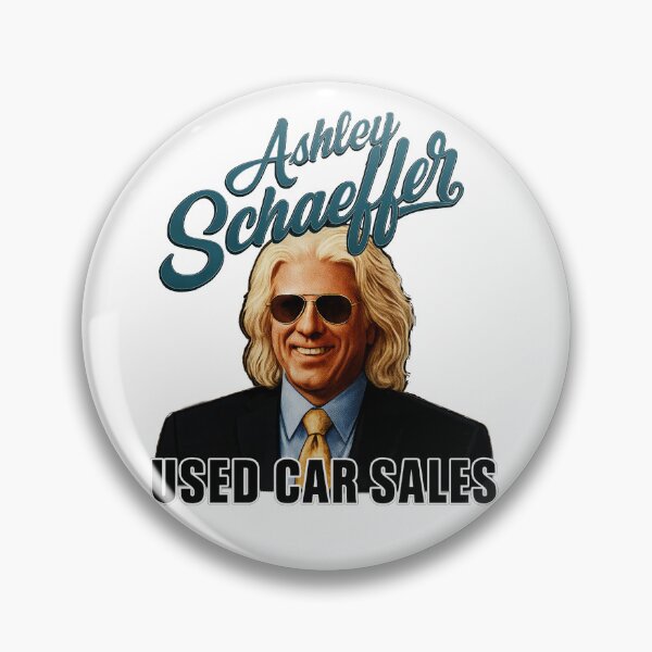 Item preview, Ashley Schaeffer - used car sales designed and sold by American Artist Designs.