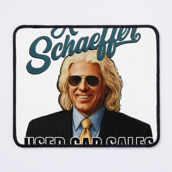 Item preview, Ashley Schaeffer - used car sales designed and sold by American Artist Designs.