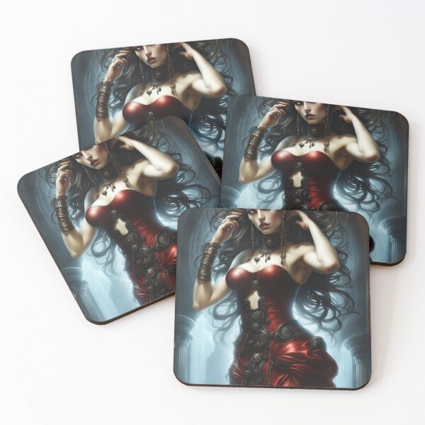 Item preview, The Scarlet Sorceress designed and sold by csdesign73.