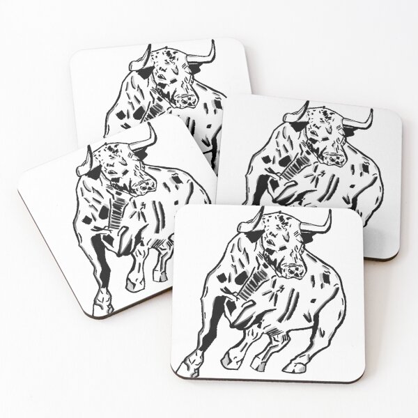 Item preview, Bull headed  designed and sold by Savannah Campbell.