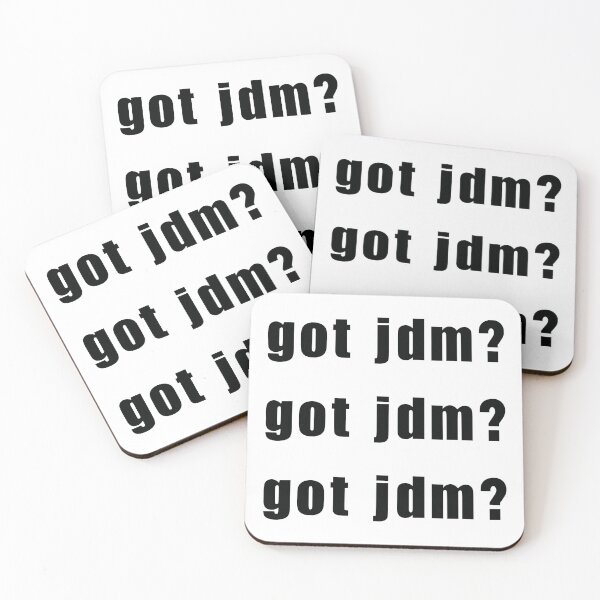 Item preview, Got JDM? designed and sold by the-craft-shop.