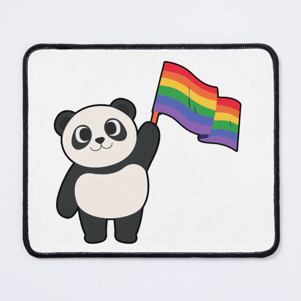 Item preview, Gay Panda Pride Design designed and sold by CarefulCreation.