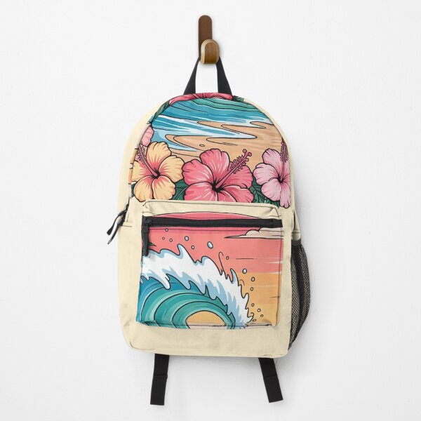Item preview, Tropical Beach Sunset - Wave Art designed and sold by VibrArtco.