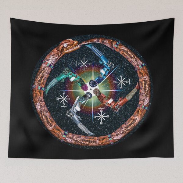 Item preview, Igbo Four Elements: Eke Orie Afor Nkwo by Sirius Ugo Art designed and sold by uchenigbo.