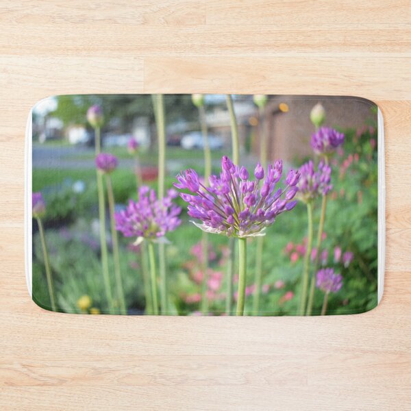 Item preview, Purple Allium Flowers | Ottawa, Ontario designed and sold by GreatDaneDesignsCo.