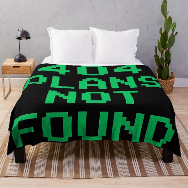 Item preview, 404 Plans Not Found | Retro Pixel Arcade Meme designed and sold by Karma Design.