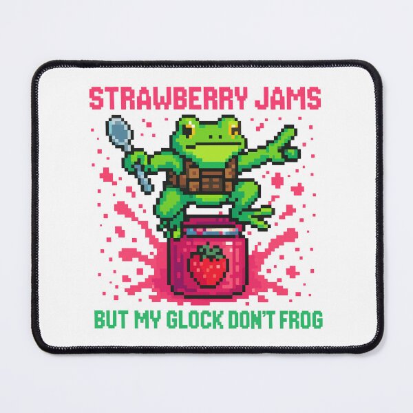 Item preview, Frog Ops: Jam Patrol Elite designed and sold by NaturePixel.