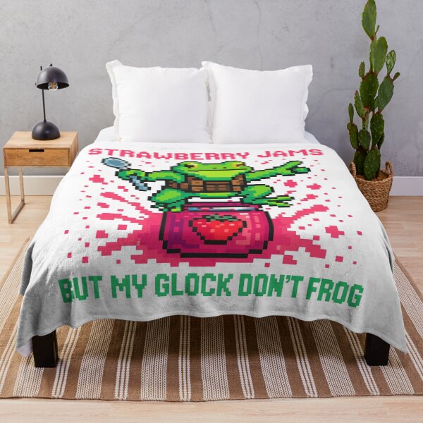 Item preview, Frog Ops: Jam Patrol Elite designed and sold by NaturePixel.