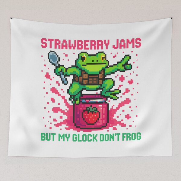 Item preview, Frog Ops: Jam Patrol Elite designed and sold by NaturePixel.