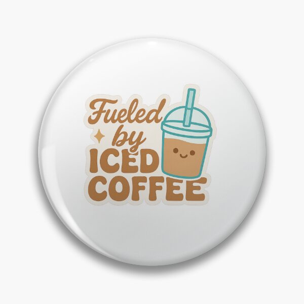 Item preview, Funny Iced Coffee Inspired Design designed and sold by Rue Market.