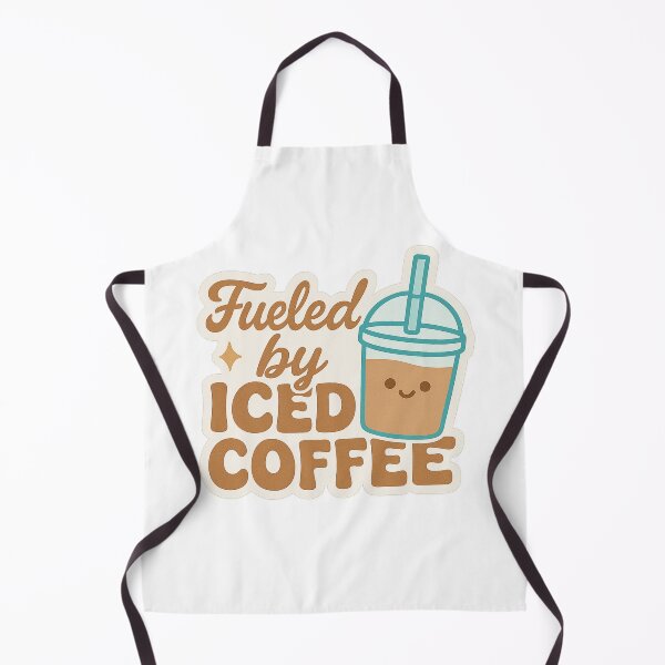 Item preview, Funny Iced Coffee Inspired Design designed and sold by Rue Market.