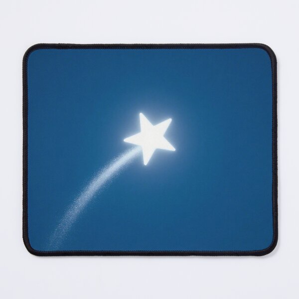 Item preview, star, cloud, blue, kawaii, cute, modern, aesthetic, minimalist, chubby, adorable designed and sold by SasiPen.