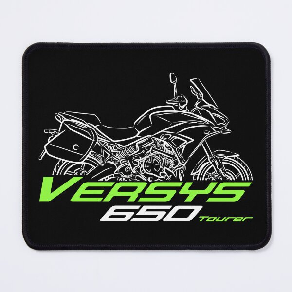 Item preview, Kawasaki Versys 650 Tourer 2022-2024 for bikers, Motorcycle designed and sold by ThrottleArts.