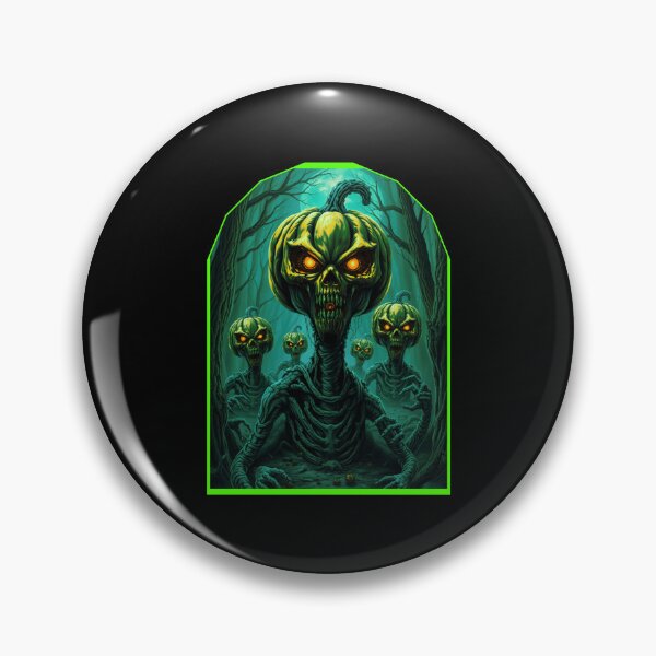 Item preview, Pumpkin Head Tree Monster  designed and sold by WoodburyLake.