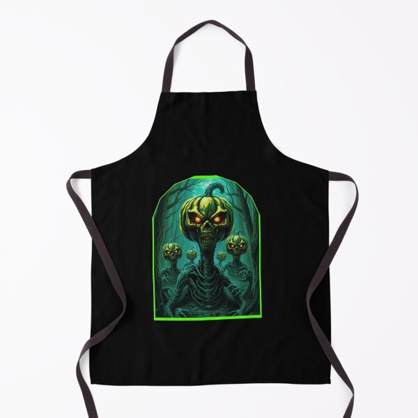 Item preview, Pumpkin Head Tree Monster designed and sold by WoodburyLake.