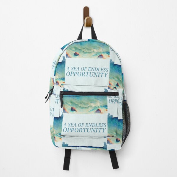 Item preview, Inspirational Vintage Ocean, Sea of Endless Opportunity designed and sold by beanses.
