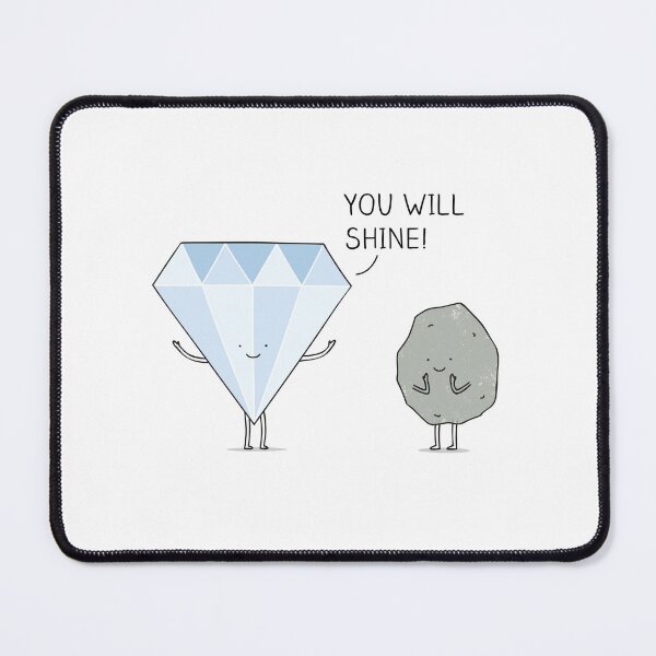 Item preview, You will shine! designed and sold by Milkyprint.