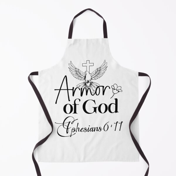 Item preview, Armor of God | Ephesians 6:10-18 Bible Verse | Christian Faith Apparel & Gifts designed and sold by Hope & Light Designs.