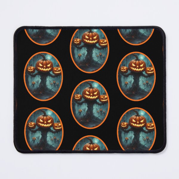 Item preview, Pumpkin Head Tree Monster designed and sold by WoodburyLake.