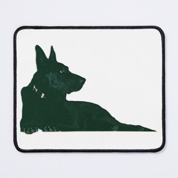 Item preview, Black GSD Dog designed and sold by JungBodhi.