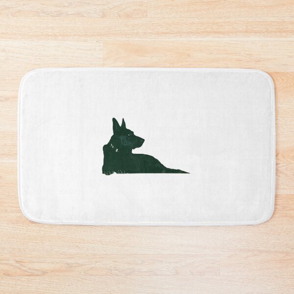 Item preview, Black GSD Dog designed and sold by JungBodhi.