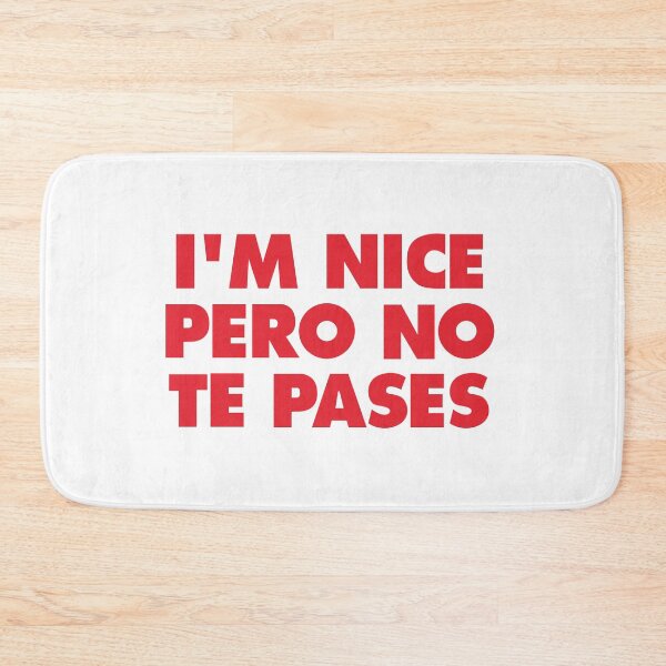 Item preview, I'm nice, but don't be too nice. designed and sold by notorius12.