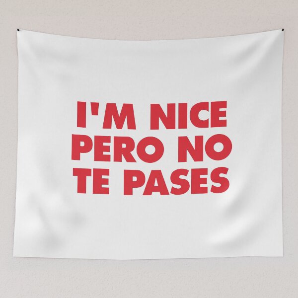 Item preview, I'm nice, but don't be too nice. designed and sold by notorius12.