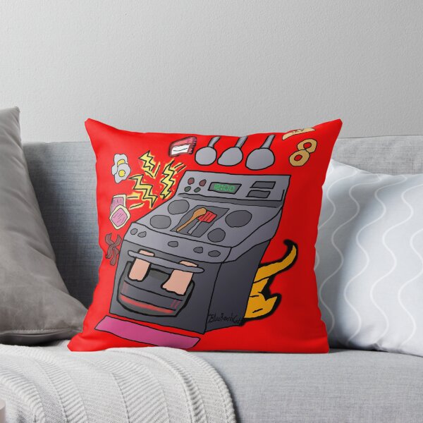 Item preview, Crazy Kitchen Meow designed and sold by BluePhoenixCat.