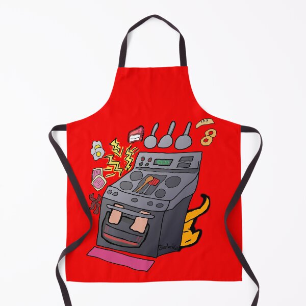 Item preview, Crazy Kitchen Meow designed and sold by BluePhoenixCat.