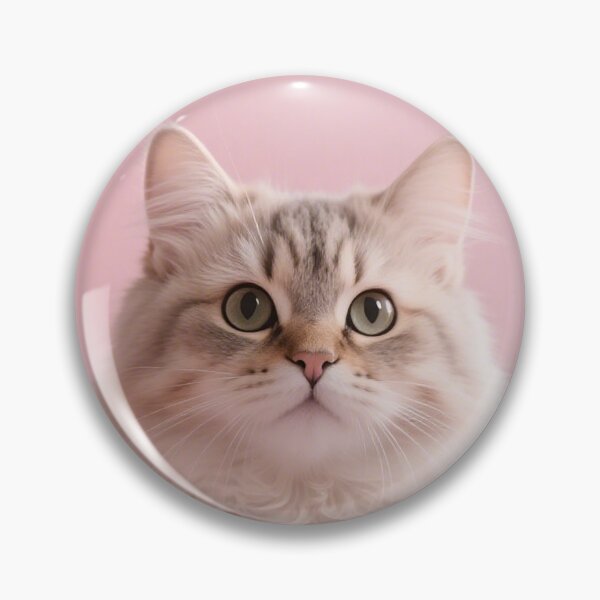 Item preview, cat, pink, kawaii, cute, modern, aesthetic, minimalist, chubby, adorable designed and sold by SasiPen.