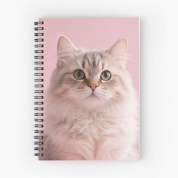 Item preview, cat, pink, kawaii, cute, modern, aesthetic, minimalist, chubby, adorable designed and sold by SasiPen.