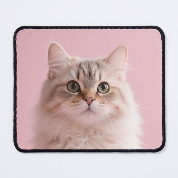 Item preview, cat, pink, kawaii, cute, modern, aesthetic, minimalist, chubby, adorable designed and sold by SasiPen.