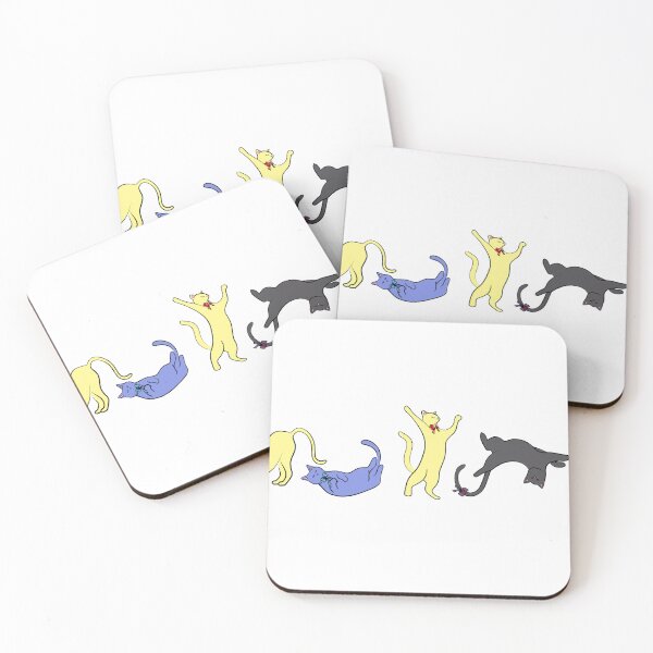 Item preview, Sailor Scout Cats (Colorized) designed and sold by Sara-H-2005.