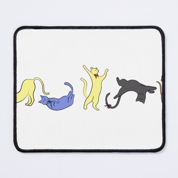Item preview, Sailor Scout Cats (Colorized) designed and sold by Sara-H-2005.