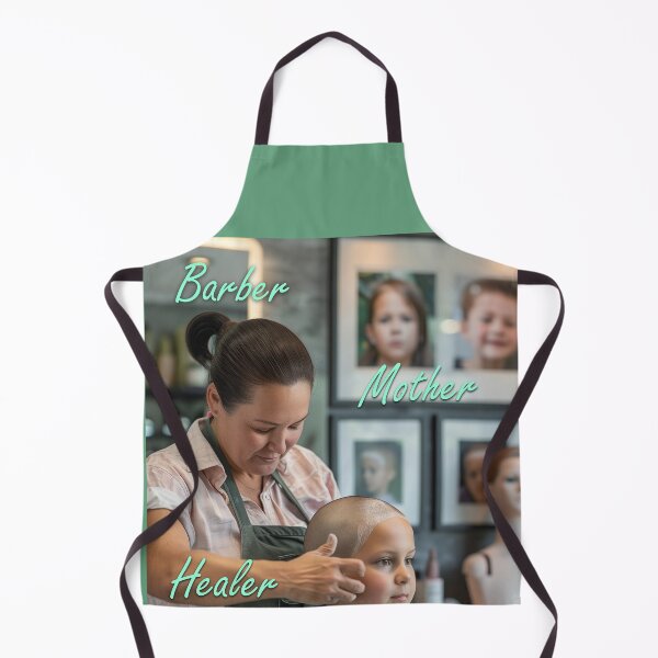 Item preview, Barber. Mother. Healer. designed and sold by ArgentoArt.