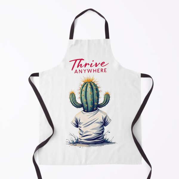 Item preview, There is a cactus with a t - shirt on sitting in the grass designed and sold by cafegrafis.