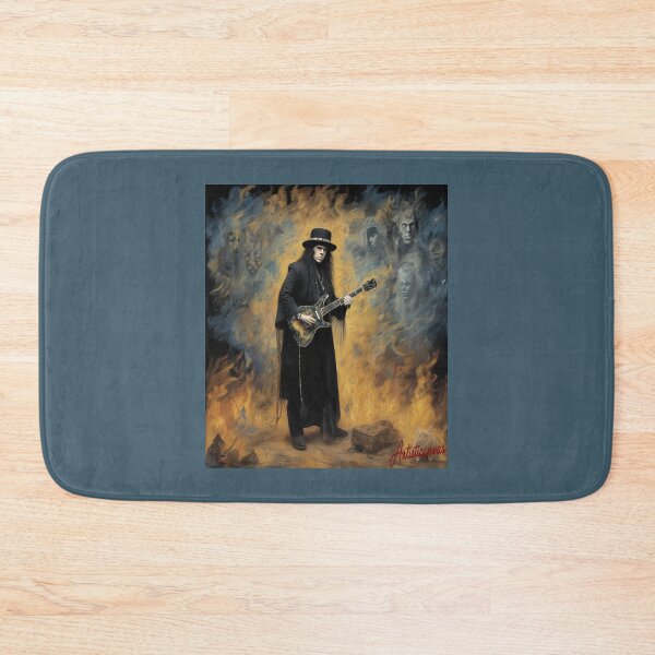 Item preview, "Ian Astbury: Shamanic Rockstar in a Gothic Rock Ecstasy" designed and sold by Artisticanvas.