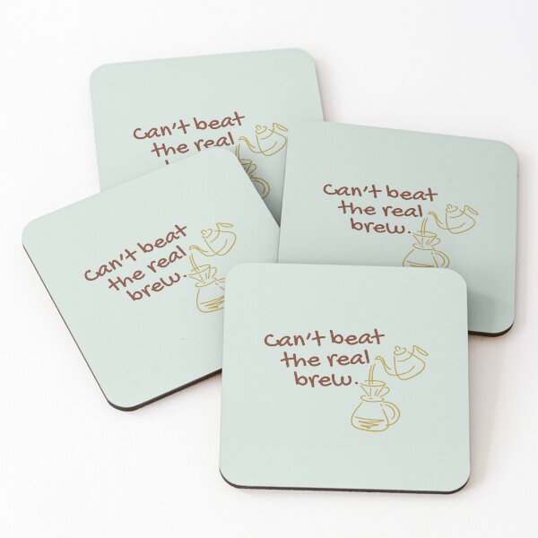 Item preview, Pour Over Coffee Art – Can’t Beat the Real Brew designed and sold by idealis.