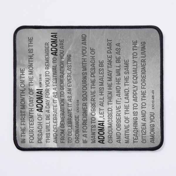 Item preview, Pesach of Adonai designed and sold by Carlos Paschoal.