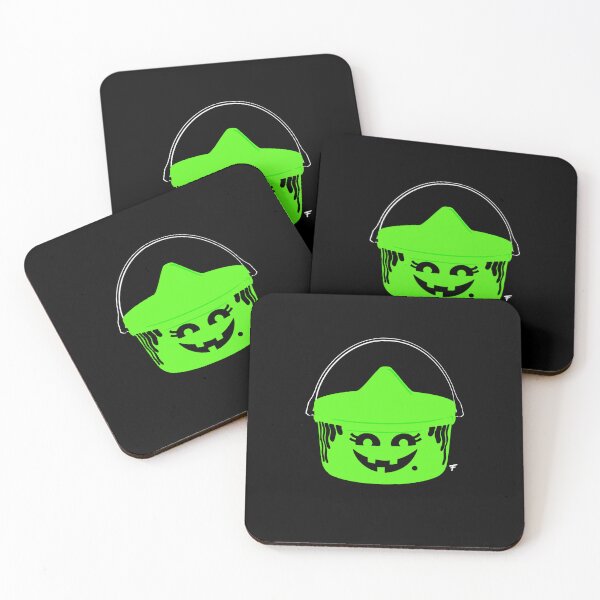 Item preview, Witchy Boo Bucket - Black Background  designed and sold by The Abysmall.