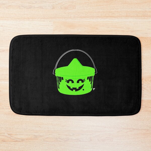 Item preview, Witchy Boo Bucket - Black Background designed and sold by The Abysmall.