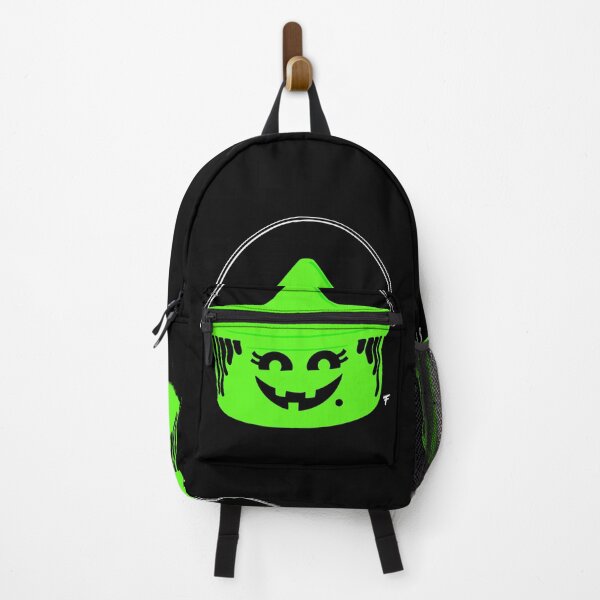 Item preview, Witchy Boo Bucket - Black Background designed and sold by The Abysmall.