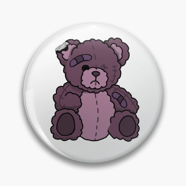 Item preview, Sad Teddy Bear designed and sold by ReveraDesigns.