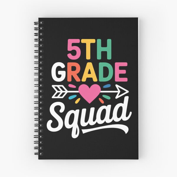 Item preview, 5th Grade Squad Fifth Teacher Student Team Back To School designed and sold by Sunset4Bones.