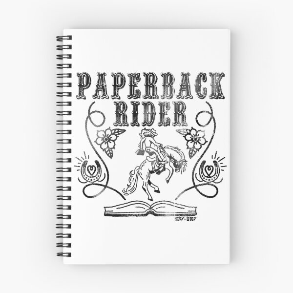Item preview, Paperback Rider Distressed designed and sold by Body Oddy.